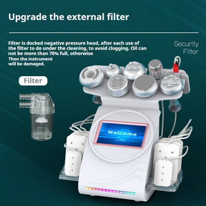 Nine-<strong>One</strong> Beauty Body <strong>Therapy</strong> Machine Desktop 80K Multi-Function Negative Pressure Micro Electric Hands Targeted ABS UK/EU/CN/AU - Product Image 6