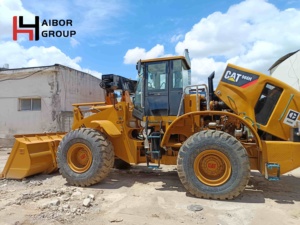Cat966h sử dụng tuyệt vời điều kiện làm việc ban đầu sâu bướm cũ cat966h 966f hệ thống thủy lực bánh xe backhoe loader - Product Image 3