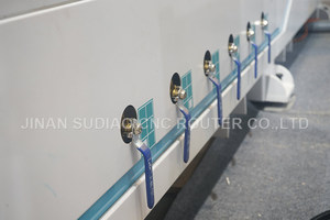 Enrutador de madera 1325 Máquina Atc de cuatro cabezales 1325-4 Máquina enrutadora CNC de carpintería multiproceso - Product Image 6