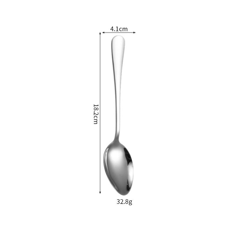 2# Pointed spoon