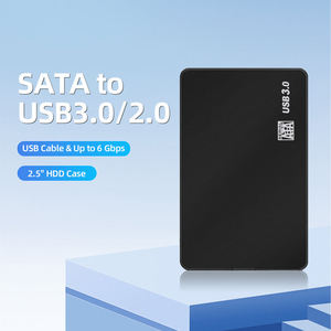 2.5 Inch SATA Để USB 3.0 ABS Nhựa Ổ Cứng Bao Vây Bên Ngoài HDD Trường Hợp Hộp Với 9.5Mm Kích Thước Và 2TB Công Suất - Product Image 4