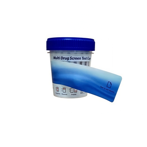 プラスチックカップ付き14パネル多剤テストキットTHC K2 AMP BZO BUP COC KET THC MTD OXY PCP TCA分析 - Product Image 3