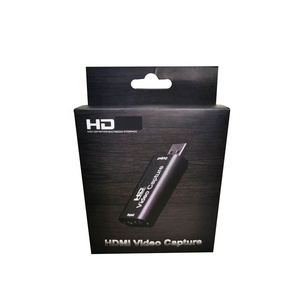 4K HD to USB 2.0 Audio Video Captures Device Cards HD 1080p Record Video Audio Grabber for PS4/<strong>Xboxes</strong>/Switch <strong>Live</strong> Streaming Card - Product Image 6