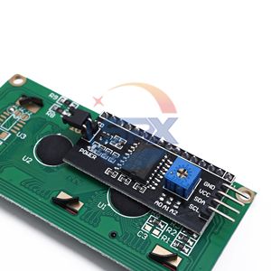 LCD1602 I2C IIC/I2C LCD-Modul Blauer Bildschirm