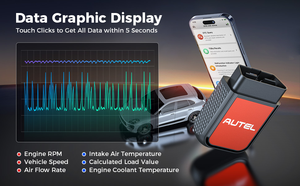 Autel MaxiAP AP2500EスキャナーBluetoothコードリーダー全システムCAN FD 5リセットAutoVINチェックエンジンライトカーコードリーダー - Product Image 3