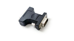 VGATO 24 + 1/24 + 5 Cable de conversión de interfaz VGA macho a DVI hembra adaptador Audio y Video Display Cables - Product Image 5