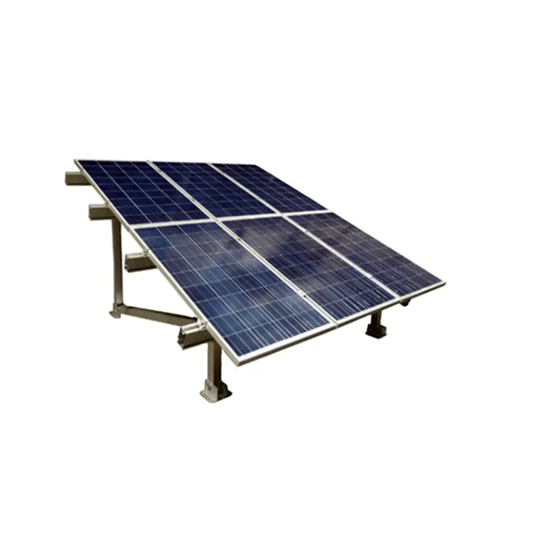 Suporte de rack para montagem em painel, grande fabricante da China, sistema de montagem solar para rack de montagem em solo