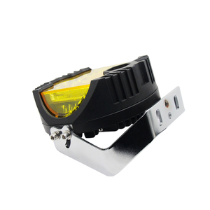 Yeni varış V tasarım Jeep Wrangler için LED çalışma ışığı 90W çift renkli yuvarlak Off road LED araba işık - Product Image 6