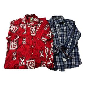 Malaysia Top Premium Quality Second-Hand Menswear <strong>Bundle</strong> Shirts AB Grade Featuring a Selection of Fashionable Men's Summer Shirt - Product Image 4