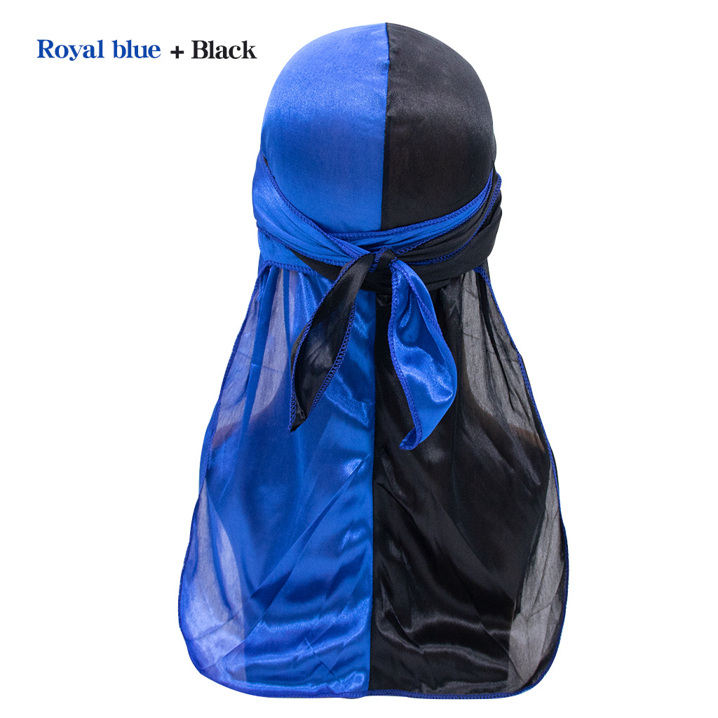 Bleu roi + Noir