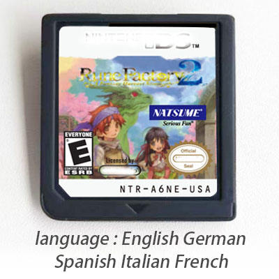 2 Une lune de récolte de fantaisie