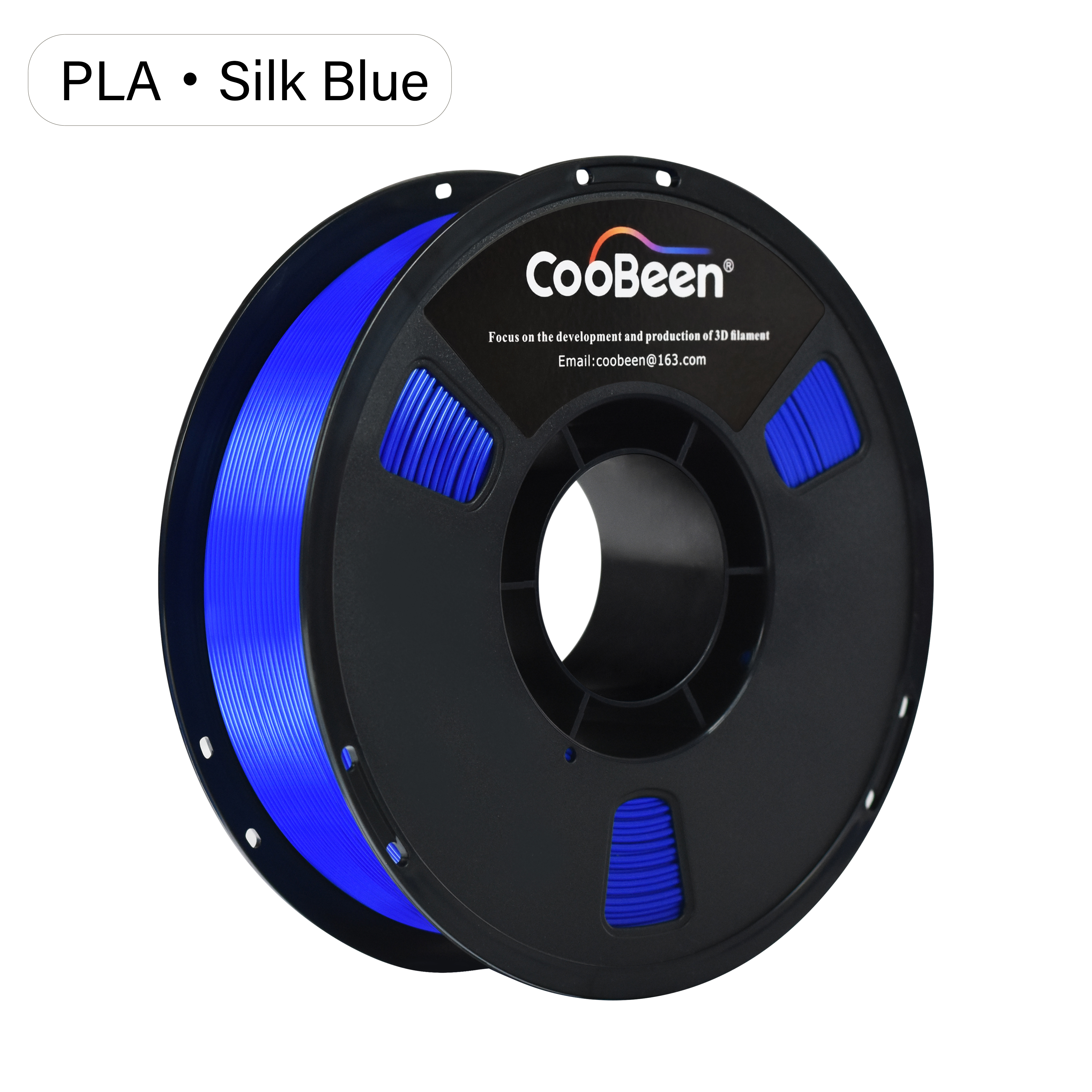 Silk Blue
