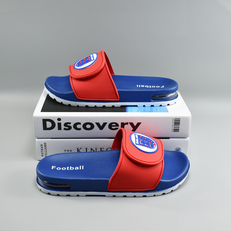 Bleu et rouge anglais