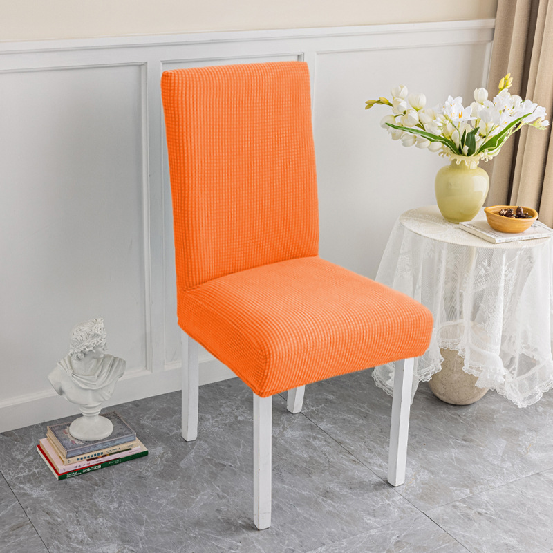 Straight back orange - regular paragraph