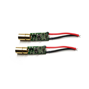 工业用低功率650纳米10毫瓦红点激光模块，带印刷电路板 - Product Image 5