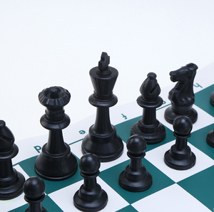 Bán Buôn 95Mm Vua Chiều Cao Nhựa Quốc Tế Cờ Tướng Quân Hội Đồng Quản Trị Trò Chơi Sinh Viên Mới Bắt Đầu Giáo Dục Trò Chơi Cờ Vua Thiết Lập - Product Image 4