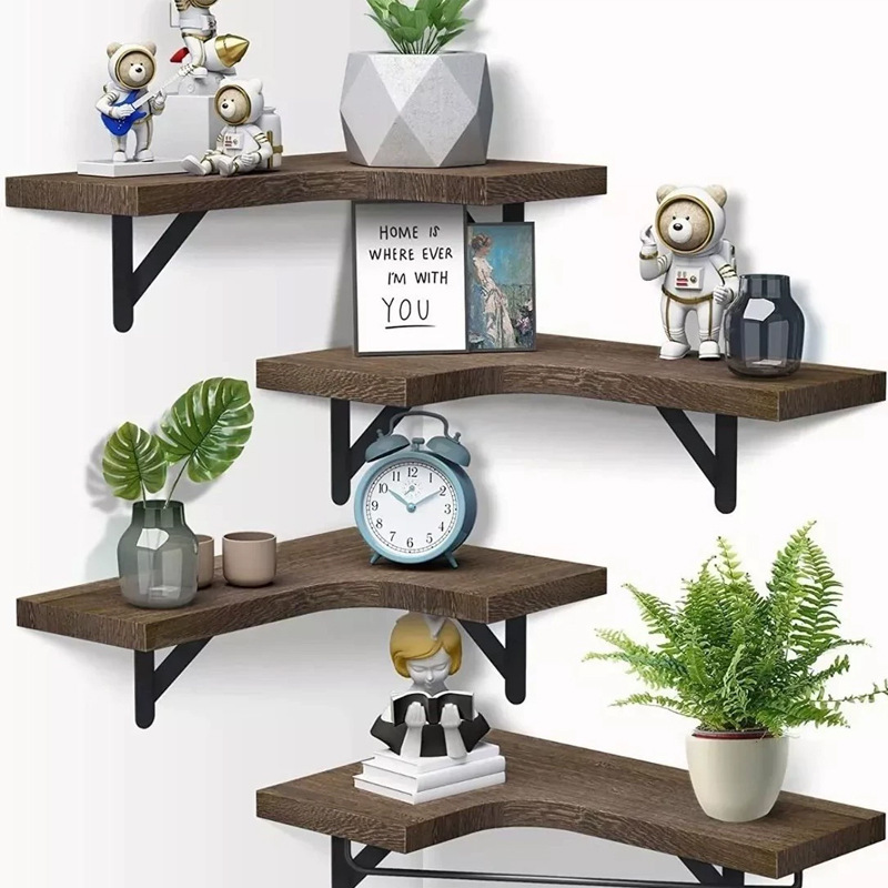 Four-tier plus towel rack