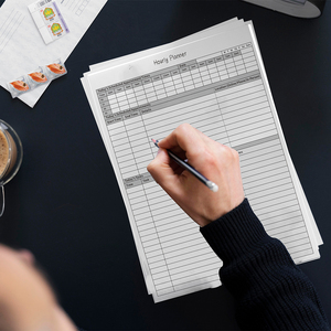 Venta al por mayor, personalizado, Plan por hora, lista de tareas, Bloc de notas, escuela, oficina, plan de agenda diario, cuaderno, lista de verificación, línea de bloc de notas de papel - Product Image 2