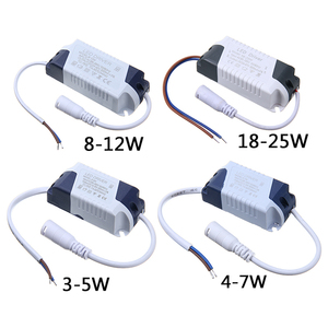 <strong>12</strong>-18W <strong>Led</strong> Panel Light 18w Driver Power Supply to 36 <strong>Volt</strong> 36-72V DC 300mA 280mA Constant Current Panel Light 12W 18W <strong>Led</strong> Driver - Product Image 1