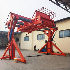 Máquina de carga y descarga de contenedores de 20 pies
