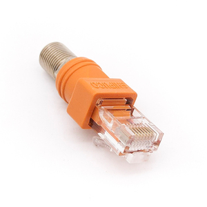 Ethernet qua Coax Adapte Ethernet để Coax Adapter trên dữ liệu Coax RJ45 và Bộ chuyển đổi - Product Image 3