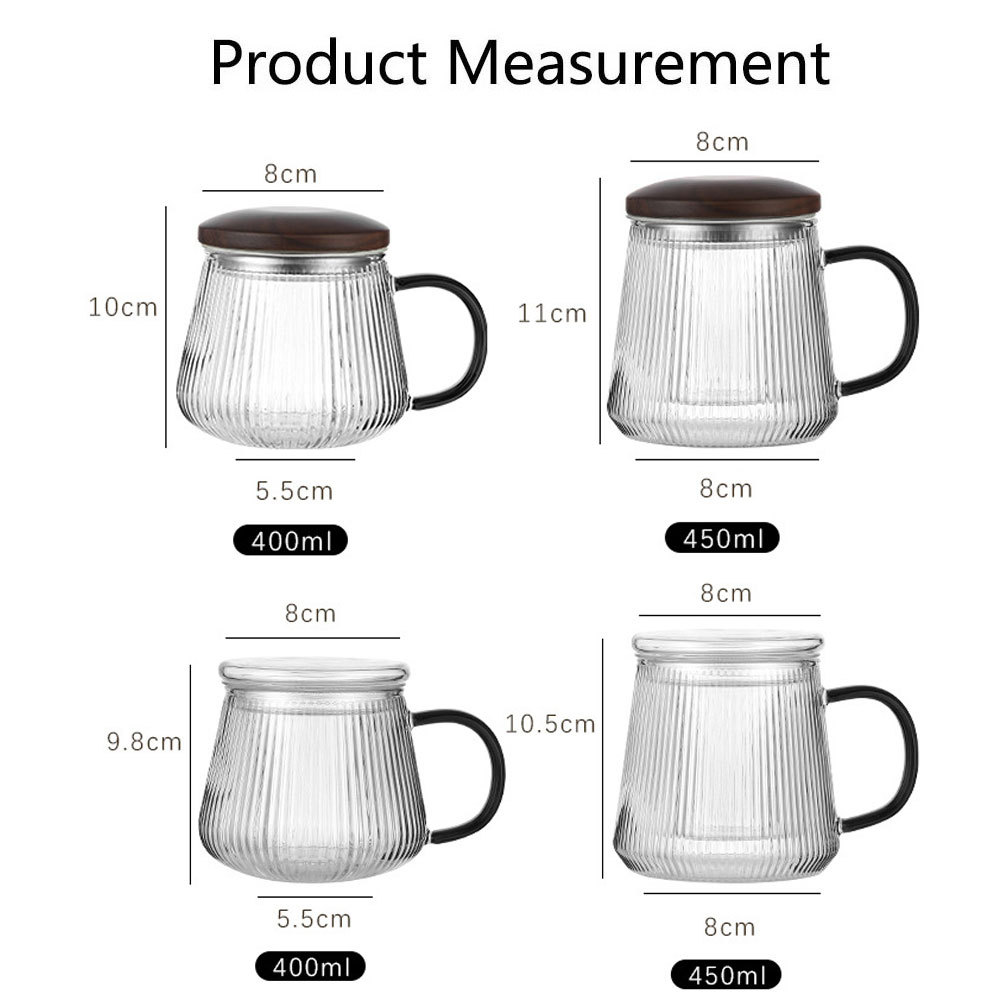 transparent 450ml