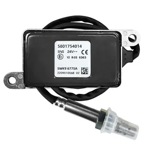 适用于依维柯卡车客车24v氮氧Nox传感器新型汽车柴油废气检测传感器型号5801754014 5WK96775A - Product Image 1