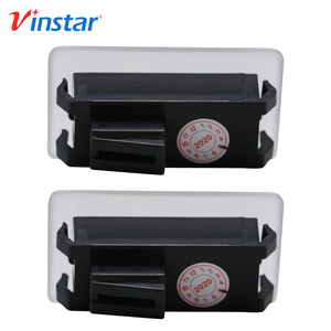 Vinstar 2 adet LED kapı iç lamba Tesla modeli S 2012-2020 Model 3 2017-2020 Model X - Product Image 4