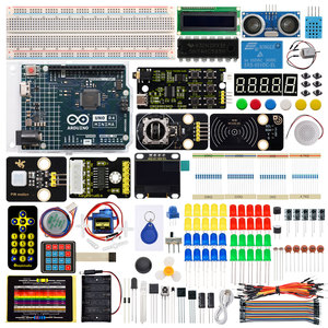 Özel öğrenci DIY programlama kodlama akıllı yaşam ve öğrenme başlangıç kiti Arduino için orijinal Arduino UNOR4 Minima kurulu ile