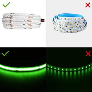 RGB COB <strong>LED</strong> Strip <strong>12V</strong> 24V 5M 840LEDs/m Ultra High Density CE RoHS Ra90 <strong>23W</strong>/m Magic Color Transition IP20 - Product Image 6