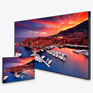 BOE/LG P3 modeli büyük HD LED ekran LCD ekleme ekran sergi salonu için dar kenar dikişsiz izleme dijital tabela - Product Image 2