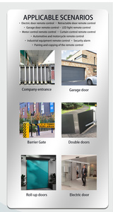 Yet2242 RF <span class=keywords><strong>duplicator</strong></span> 433.92MHz cố định mã và 22 <span class=keywords><strong>hopping</strong></span> mã thương hiệu cho cổng cụ mở - Product Image 6