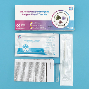 Hot bán nhà sử dụng 6 trong 1 tự kiểm tra Combo kit thú y đường hô hấp tác nhân gây bệnh kháng nguyên nhanh chóng kiểm tra <span class=keywords><strong>Strips</strong></span> Đối với trang chủ sử dụng - Product Image 6