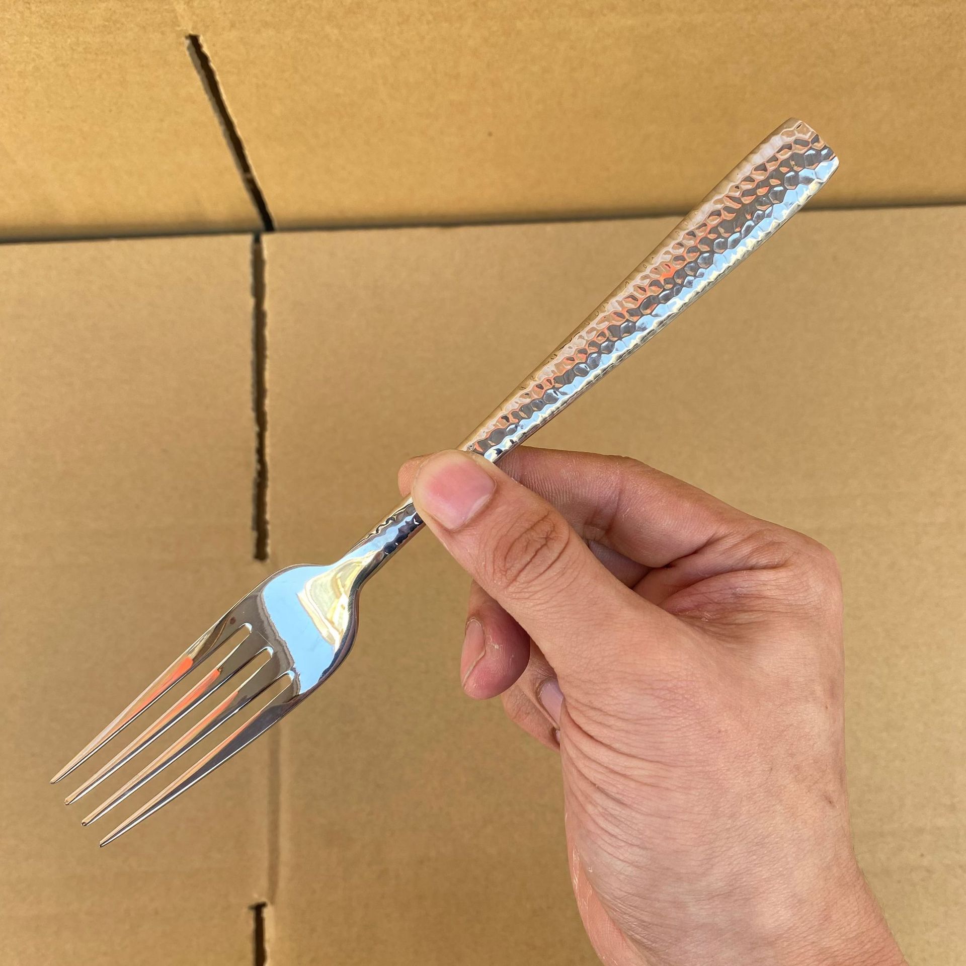 304 Hammered Fork