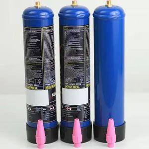 Bán buôn tùy chỉnh furicane món tráng miệng công cụ nhanh chóng Whipped Kem sạc gas 615g-640g 666g xi lanh - Product Image 3