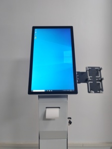 Modularer Touchscreen-Kiosk Selbstbedienungs-Bestell system mit Drucker unterstützung POS Machine Restaurant Payment Kiosk - Product Image 6