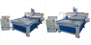 Máquina de tallado de madera 3D Sistema DSP 3 ejes PVC MDF Corte acrílico 1325 CNC Router Precio - Product Image 6