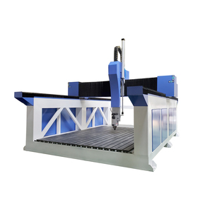 Enrutador CNC Madeira de 5 ejes personalizado para construcción de barcos tallado en piedra con sistemas de Control NC Studio Syntec Richauto DSP - Product Image 1
