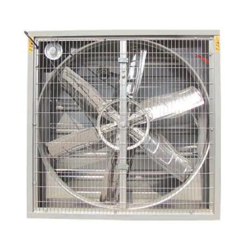 Ventilateur à débit axial de 54 pouces, boîte de ventilateur pour ferme à volaille, poulet, serre de ferme