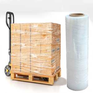 Pallet Strap Packaging Roll Films LLDPE Stretch Film for Logistics Packaging and Pallet Wrapping - Product Image 2