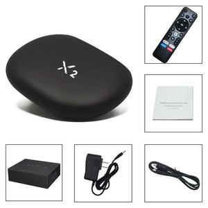 Decodificador de tv X2 Amlogic S905Y4, cuatro núcleos, Full Hd, Android 11, 4k, 127x90x27mm, smar - Product Image 3