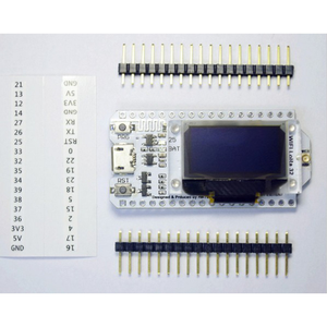 LoRa ESP32 OLEDディスプレイ用の開発ボードキット、Arduino ESP32 LoRa v3SX262用のBluetooth WIFI IoT開発ボード。 - Product Image 3