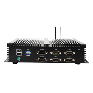 Powerful Desktop <strong>Computer</strong> Win 7/Win 8/Win 10/<strong>Linux</strong> Fanless <strong>System</strong> Without Cooling Fan Mini PC for Industrial