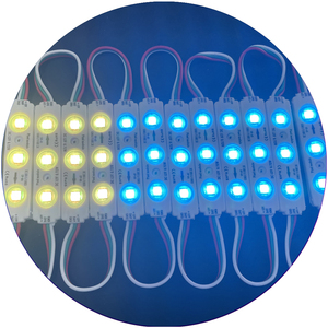 Light design light box decoration ws2811 1903 3pcs chip lens dc12v smart magric programmazione modulo led RGB digitale per segnaletica - Product Image 3