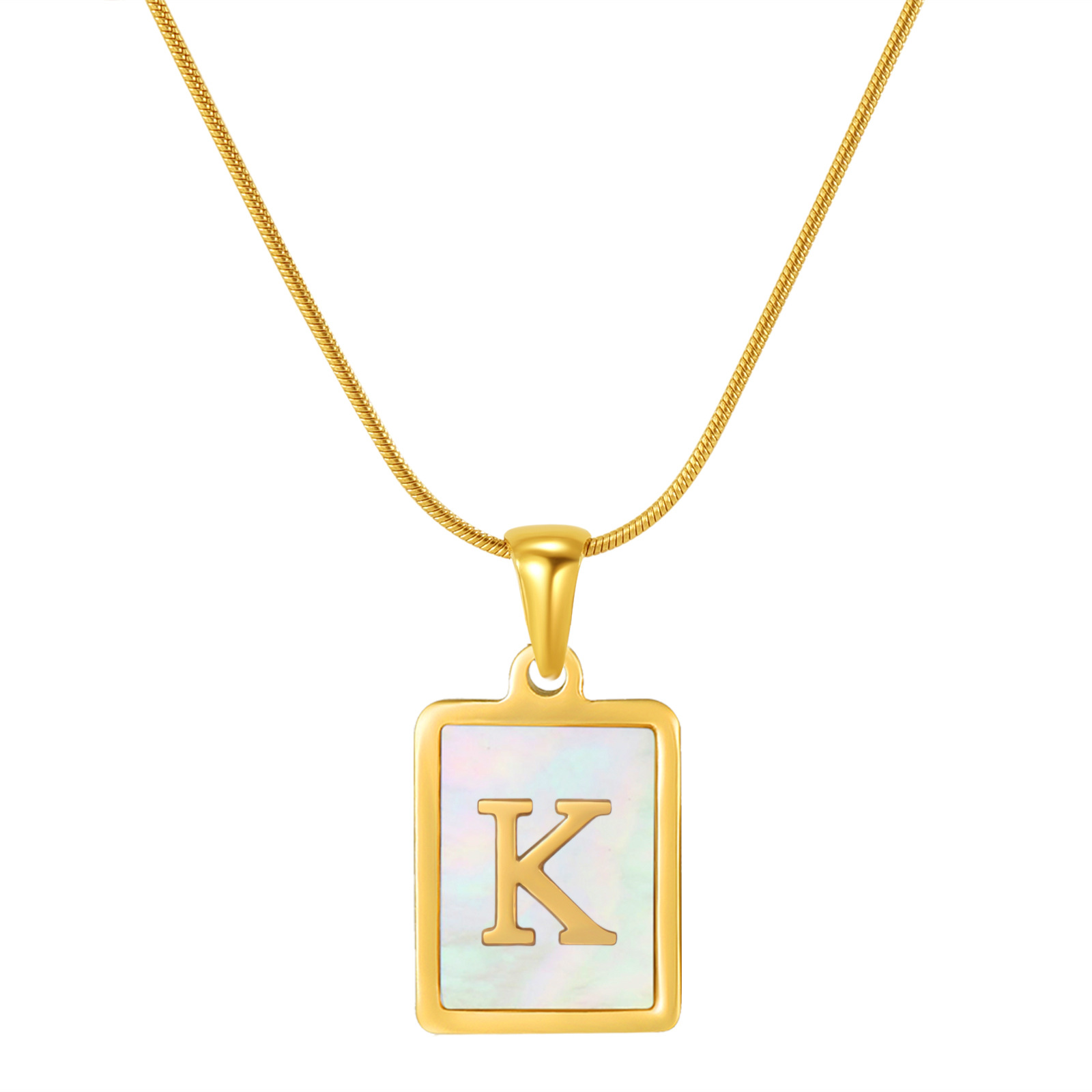 Gold K (including chain)