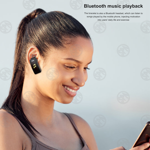 New Design Touch Color Screen <strong>Multi</strong> <strong>Function</strong> USB Rechargeable Waterproof Smart Sports Phone Bracelet - Product Image 4