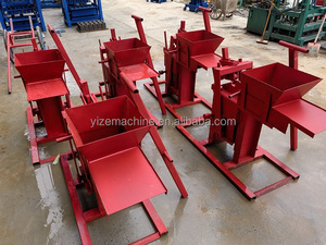 Máquina Manual de prensado de bloques de arcilla, máquina para hacer bloques de arcilla entrelazados, precio a la venta en Albania - Product Image 3