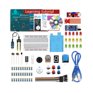 starter kit learning Learning R3 Kit Students School <strong>Basic</strong> Starter Kit for <strong>Arduino</strong> R3 CH340 Board