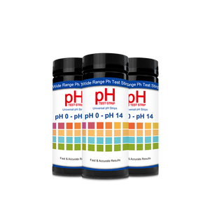 Manual pH <strong>Test</strong> Strips Kit 4.5-9.0/0-14 Range Visual Acuity Examination Apparatus Plastic Material for Urine and Water PH <strong>Test</strong> - Product Image 4