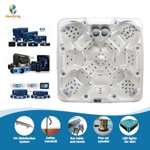 Bồn tắm nước nóng ngoài trời 7 người, thương hiệu Balboa, cần bán - Product Image 2